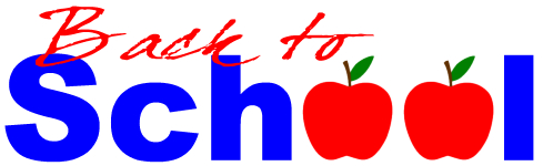 Back To School Clipart