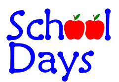 free school days clipart - photo #6