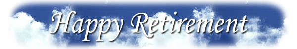 clip art retirement banner - photo #30