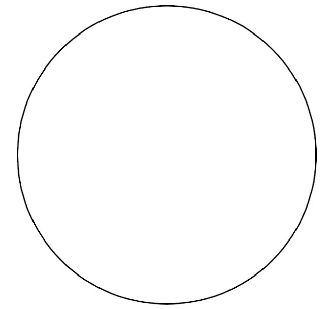 clipart picture of a circle - photo #14