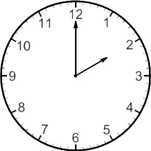 6 00 clock clipart for kids